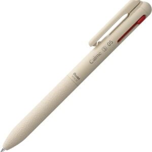 PENTEL | Bolígrafo Multifunción 3 colores 0,5 CALME – Beige