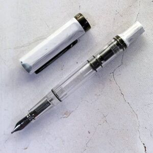 TWSBI | Pluma Estilográfica ECO - Carrara w/ Onyx