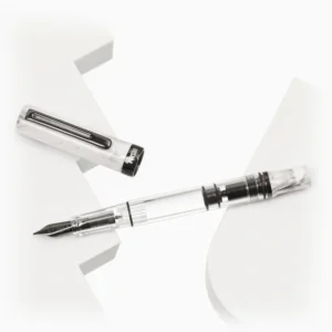 TWSBI | Pluma Estilográfica ECO - Carrara w/ Onyx