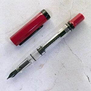 TWSBI | Pluma Estilográfica ECO - Plum w/ Onyx