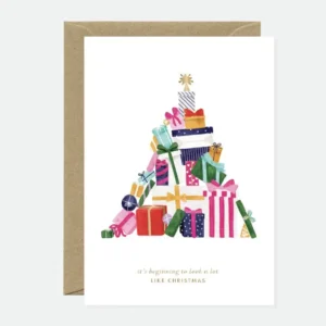 ALL THE WAYS TO SAY | Tarjeta de Navidad con sobre - Expensive Christmas