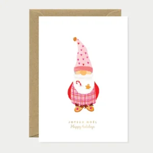 ALL THE WAYS TO SAY | Tarjeta de Navidad con sobre - Joyeux Noel Grumpy