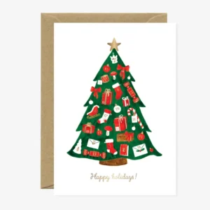 ALL THE WAYS TO SAY | Tarjeta de Navidad con sobre - Xmas Calendar