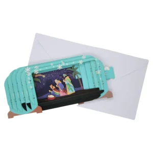 ALLJOY DESIGN | Tarjeta de Navidad 3D - Kings Bearing