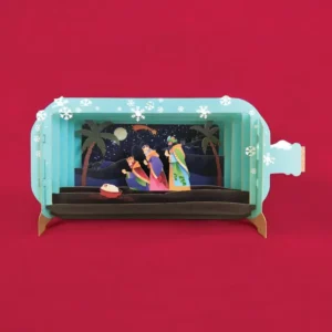 ALLJOY DESIGN | Tarjeta de Navidad 3D - Kings Bearing