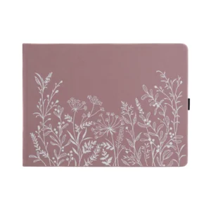 ARCHER & OLIVE | Cuaderno A4 Apaisado Liso - Mist & Bloom Heirloom
