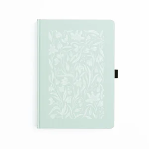 ARCHER & OLIVE | Cuaderno A5 Liso - Snowdrops