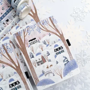 ARCHER & OLIVE | Cuaderno A5 Liso - Winter Village