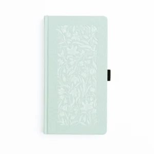 ARCHER & OLIVE | Cuaderno A5 Slim TN Malla Puntos - Snowdrops
