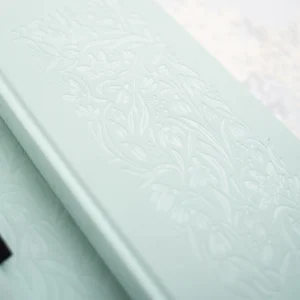 ARCHER & OLIVE | Cuaderno cuadrado (20x20 cm) Malla Puntos - Snowdrops