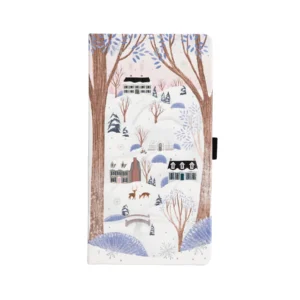 ARCHER & OLIVE | Cuaderno A5 Slim TN Malla Puntos - Winter Village