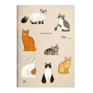 GREETING LIFE | Cuaderno Cuadriculado A5 - Cat