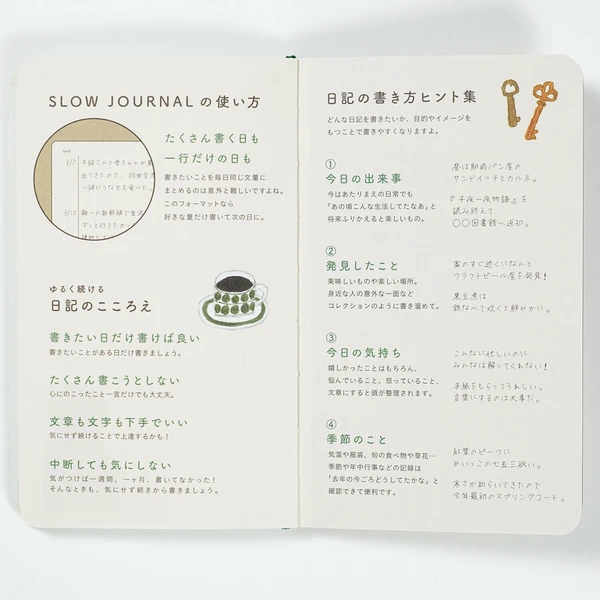 GREETING LIFE | Diario A6 Slim SLOW Journal - Cat - Imagen 4