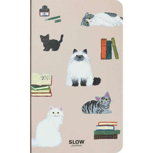 GREETING LIFE | Diario A6 Slim SLOW Journal - Cat