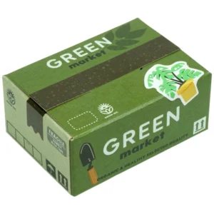 GREETING LIFE | Pegatinas holográficas Hako Seal (40) - Green