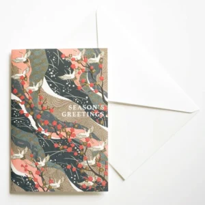 GREETING LIFE | Tarjeta de Navidad ONG MÉDICOS DEL MUNDO - Thousand Cranes