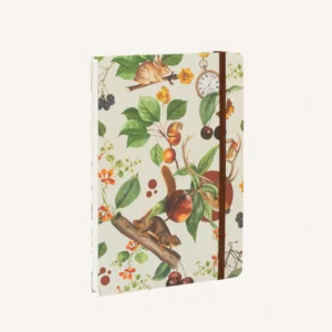KOKONOTE | Cuaderno A5 Malla Puntos Cosido - Autumn Dream