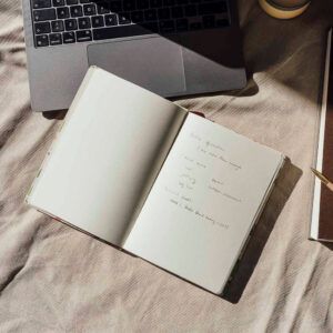 KOKONOTE | Cuaderno A5 Malla Puntos Cosido - Autumn Dream