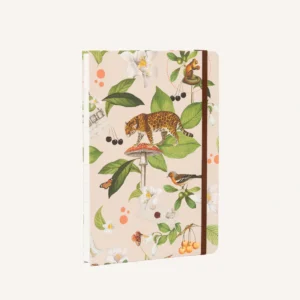 KOKONOTE | Cuaderno A5 Malla Puntos Cosido - Jungle Bliss