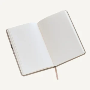 KOKONOTE | Cuaderno A5 Malla Puntos Tela - KALIMA