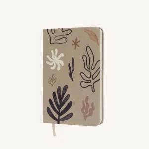 KOKONOTE | Cuaderno A5 Malla Puntos Tela - KALIMA