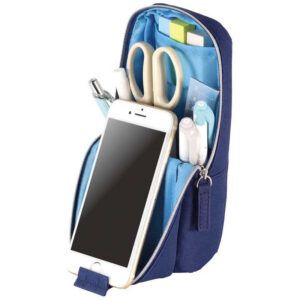 KUTSUWA | Estuche Ventosa y Móvil AIR PITA TELA – Misty Blue