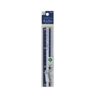 KUTSUWA STAD | Regla Memorización MOJISASHI 16 cm - Navy