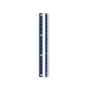 KUTSUWA STAD | Regla Memorización MOJISASHI 16 cm - Navy