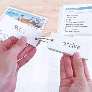 KUTSUWA STAD | Tarjetas de Memorización WORD'S WORLD Lilsheets – Medianas