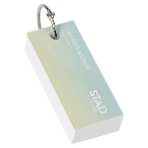 KUTSUWA STAD | Tarjetas de Memorización WORD'S WORLD Lilsheets – Medianas