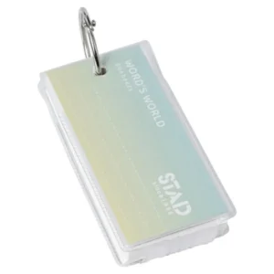 KUTSUWA STAD | Tarjetas de Memorización con funda WORD'S WORLD Lilsheets - Grande