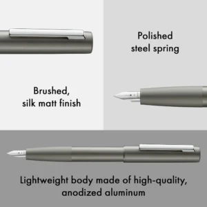 LAMY | Pluma Estilográfica AION - Graphite