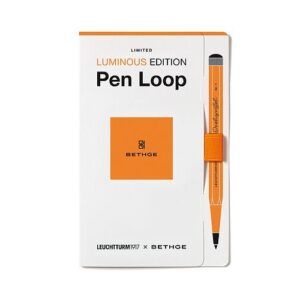 LEUCHTTURM 1917 | Pen Loop - Luminous Edition - Orange