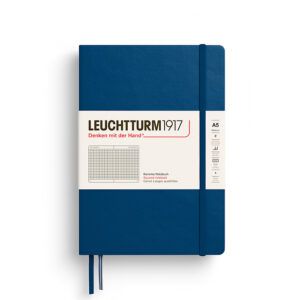 LEUCHTTURM1917 | Cuaderno A5 Cuadriculado MEDIUM - Indigo