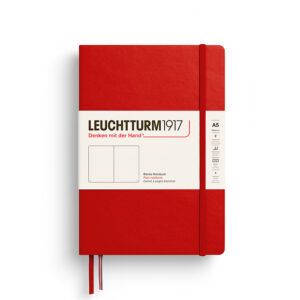 LEUCHTTURM1917 | Cuaderno A5 Liso MEDIUM - Cherry