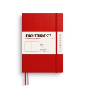 LEUCHTTURM1917 | Cuaderno A5 Liso MEDIUM FLEX - Cherry