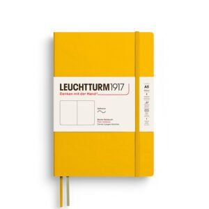 LEUCHTTURM1917 | Cuaderno A5 Liso MEDIUM FLEX - Sunflower