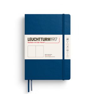LEUCHTTURM1917 | Cuaderno A5 Liso MEDIUM - Indigo