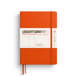LEUCHTTURM1917 | Cuaderno A5 Liso MEDIUM - Pumpkin
