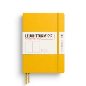 LEUCHTTURM1917 | Cuaderno A5 Liso MEDIUM - Sunflower