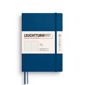 LEUCHTTURM1917 | Cuaderno A5 Malla Puntos MEDIUM FLEX - Indigo
