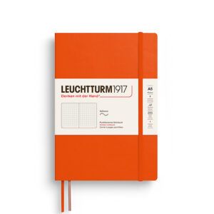 LEUCHTTURM1917 | Cuaderno A5 Malla Puntos MEDIUM FLEX - Pumpkin