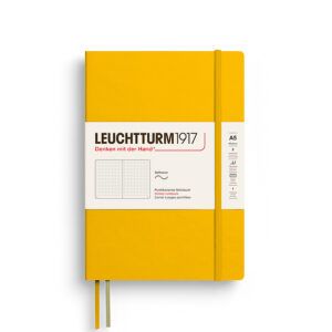 LEUCHTTURM1917 | Cuaderno A5 Malla Puntos MEDIUM FLEX - Sunflower