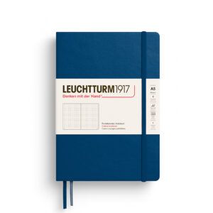 LEUCHTTURM1917 | Cuaderno A5 Malla Puntos MEDIUM - Indigo