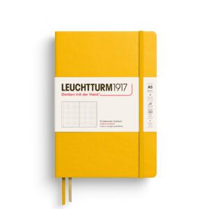 LEUCHTTURM1917 | Cuaderno A5 Malla Puntos MEDIUM - Sunflower