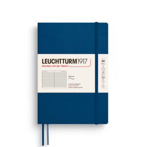 LEUCHTTURM1917 | Cuaderno A5 Rayado MEDIUM FLEX - Indigo