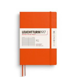 LEUCHTTURM1917 | Cuaderno A5 Rayado MEDIUM FLEX - Pumpkin