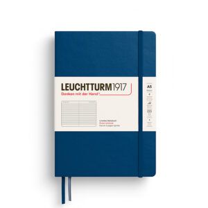LEUCHTTURM1917 | Cuaderno A5 Rayado MEDIUM - Indigo