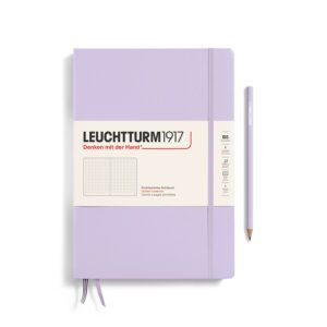 LEUCHTTURM1917 | Cuaderno B5 Malla Puntos COMPOSITION - Lilac