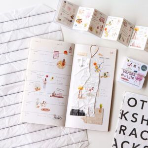 MU LIFESTYLE | Mini libro Pegatinas DIE CUT - Verses of Life